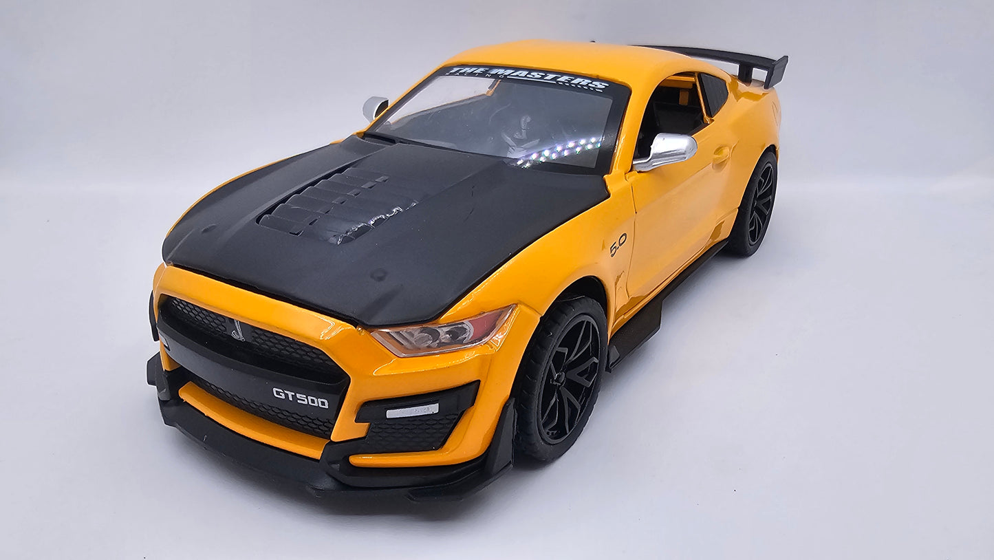Ford Mustang GT500 5.0 2020 - Escala 1/24 - Con Luces y Sonido (sin caja)