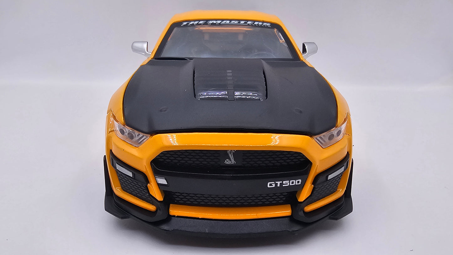 Ford Mustang GT500 5.0 2020 - Escala 1/24 - Con Luces y Sonido (sin caja)