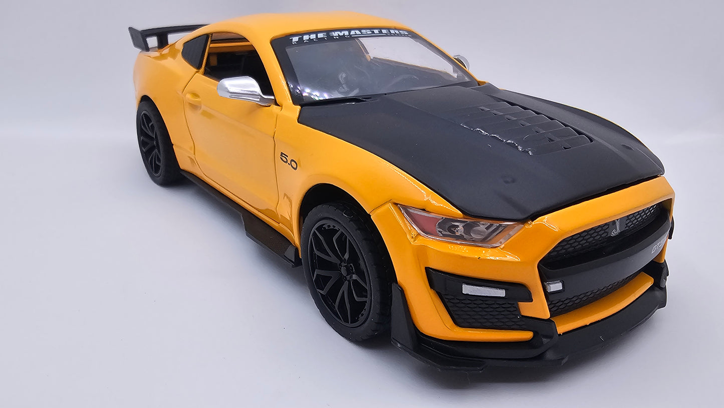 Ford Mustang GT500 5.0 2020 - Escala 1/24 - Con Luces y Sonido (sin caja)