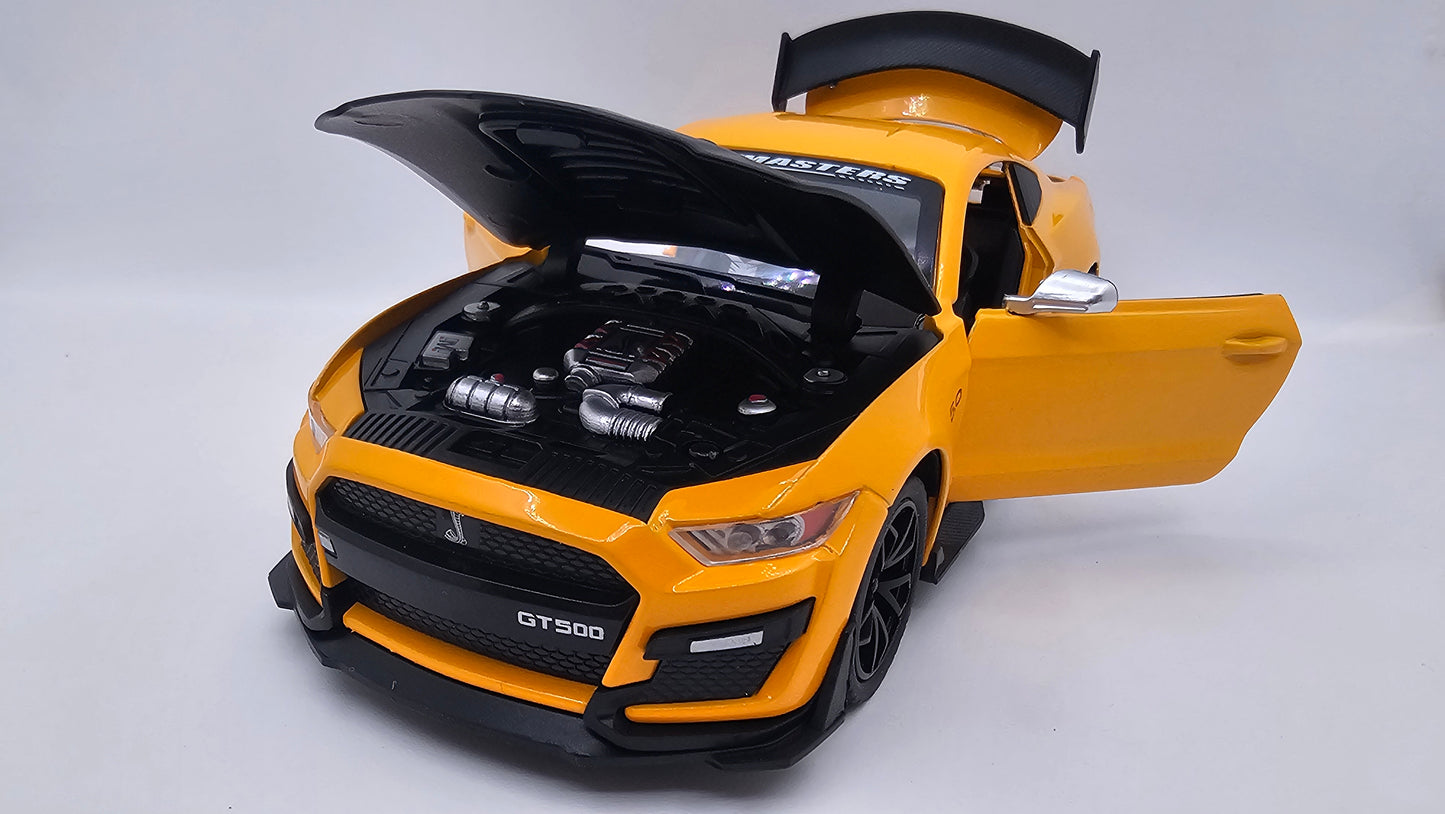 Ford Mustang GT500 5.0 2020 - Escala 1/24 - Con Luces y Sonido (sin caja)