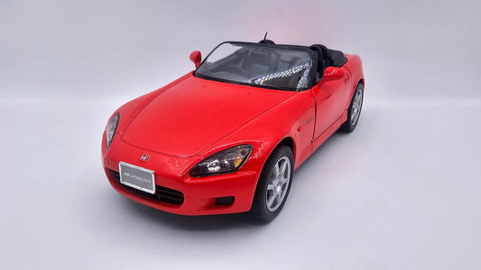 Honda S2000  - Escala 1/24 - Welly (sin caja)