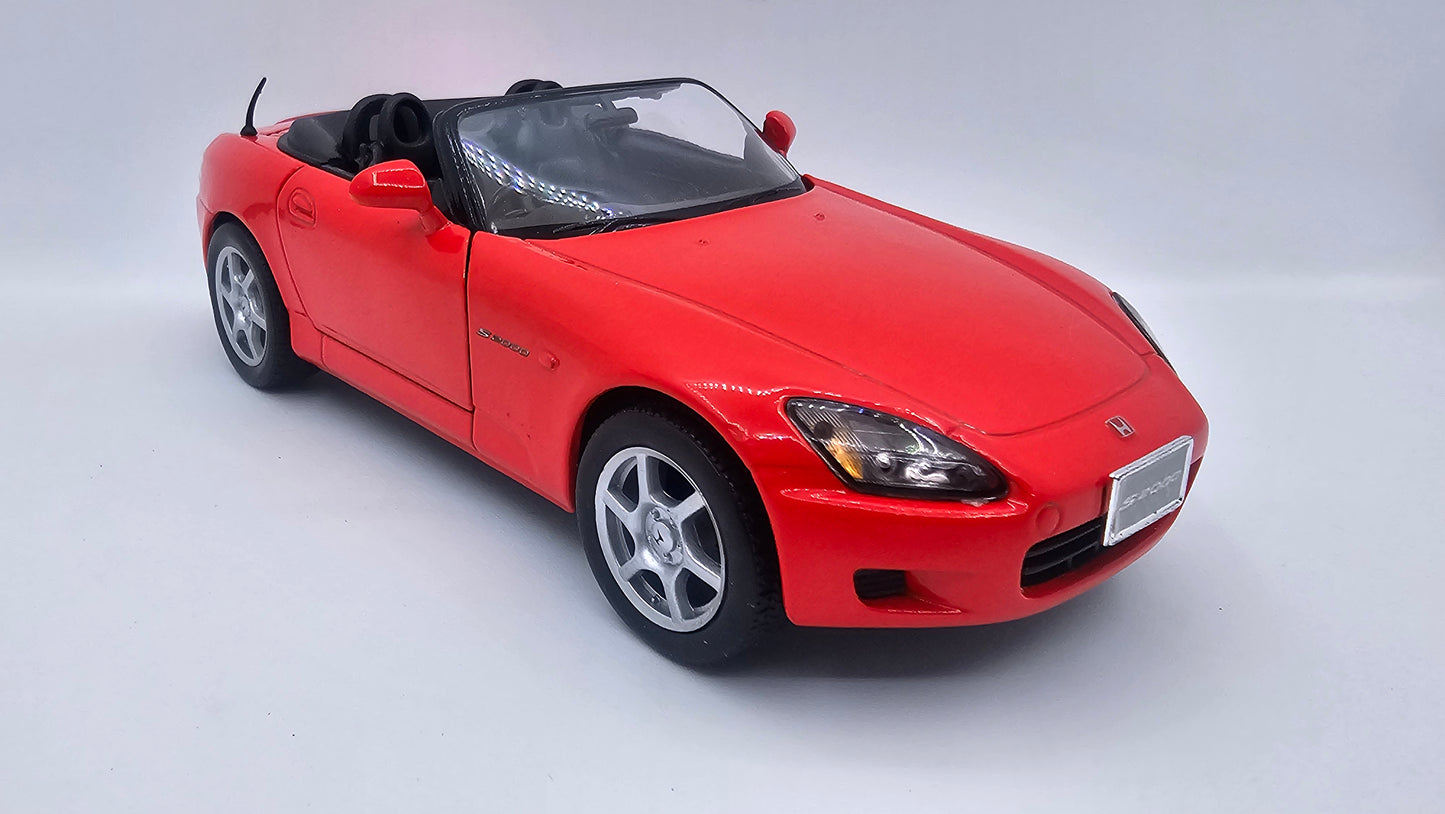 Honda S2000  - Escala 1/24 - Welly (sin caja)