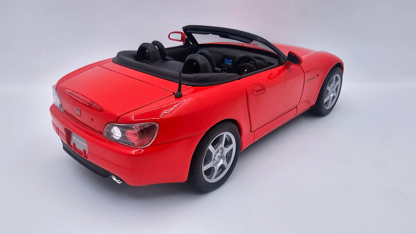Honda S2000  - Escala 1/24 - Welly (sin caja)