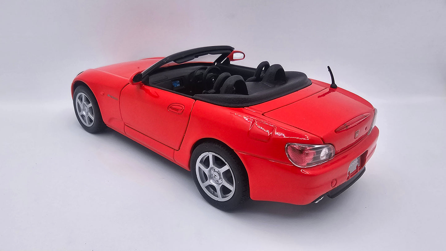Honda S2000  - Escala 1/24 - Welly (sin caja)