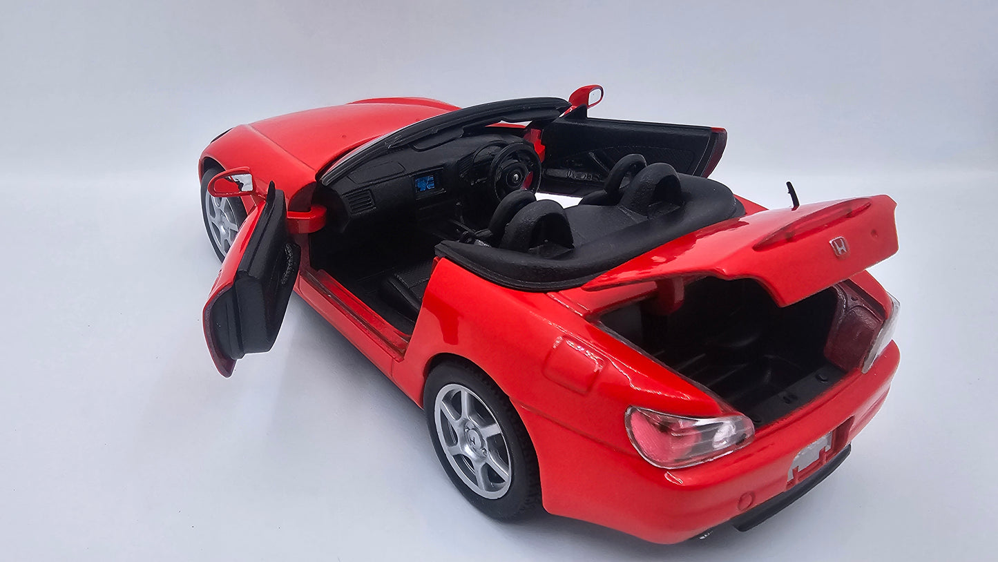 Honda S2000  - Escala 1/24 - Welly (sin caja)