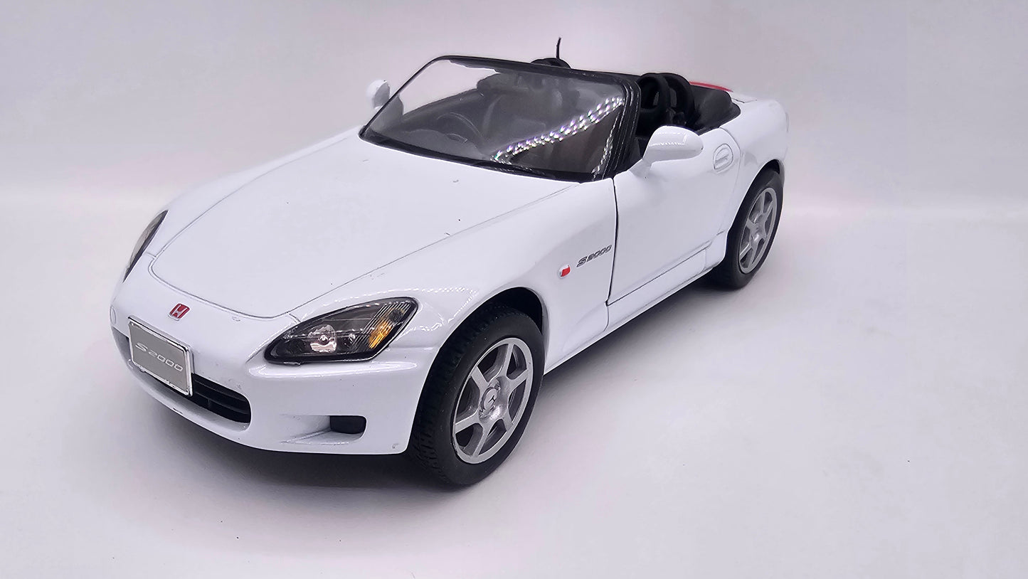 Honda S2000  - Escala 1/24 - Welly (sin caja)