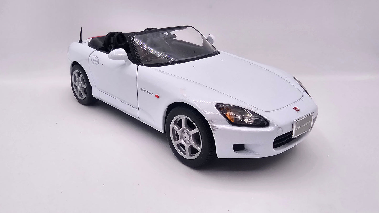 Honda S2000  - Escala 1/24 - Welly (sin caja)