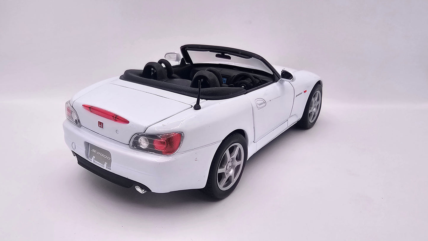 Honda S2000  - Escala 1/24 - Welly (sin caja)