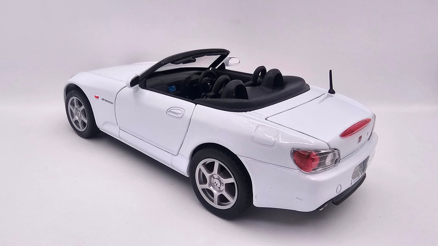 Honda S2000  - Escala 1/24 - Welly (sin caja)