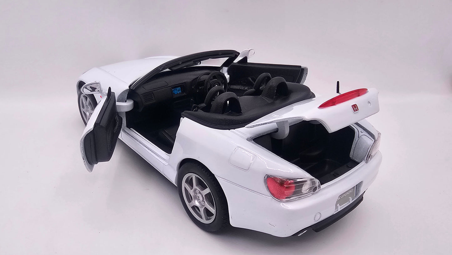 Honda S2000  - Escala 1/24 - Welly (sin caja)