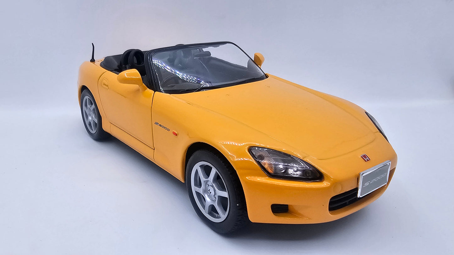 Honda S2000  - Escala 1/24 - Welly (sin caja)