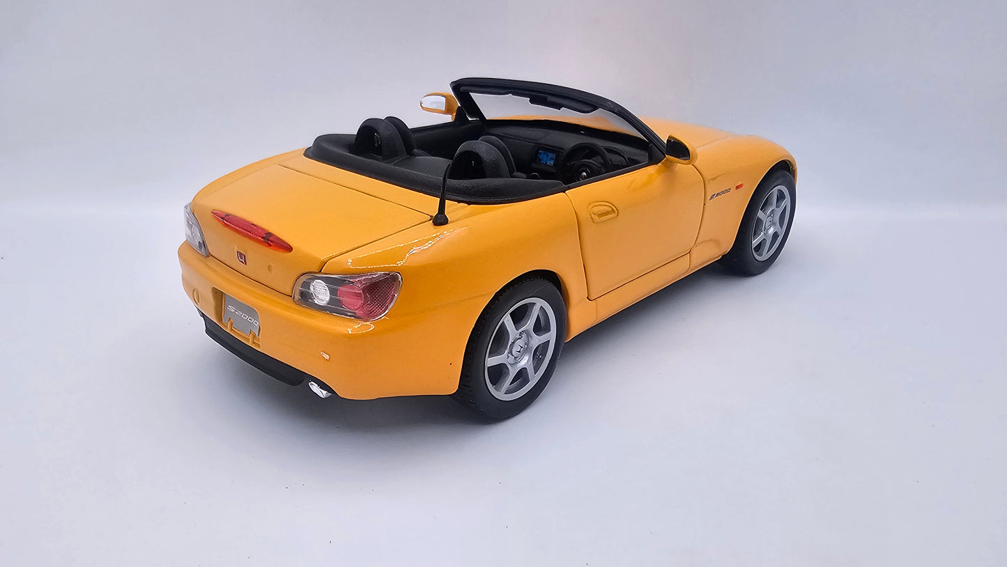 Honda S2000  - Escala 1/24 - Welly (sin caja)