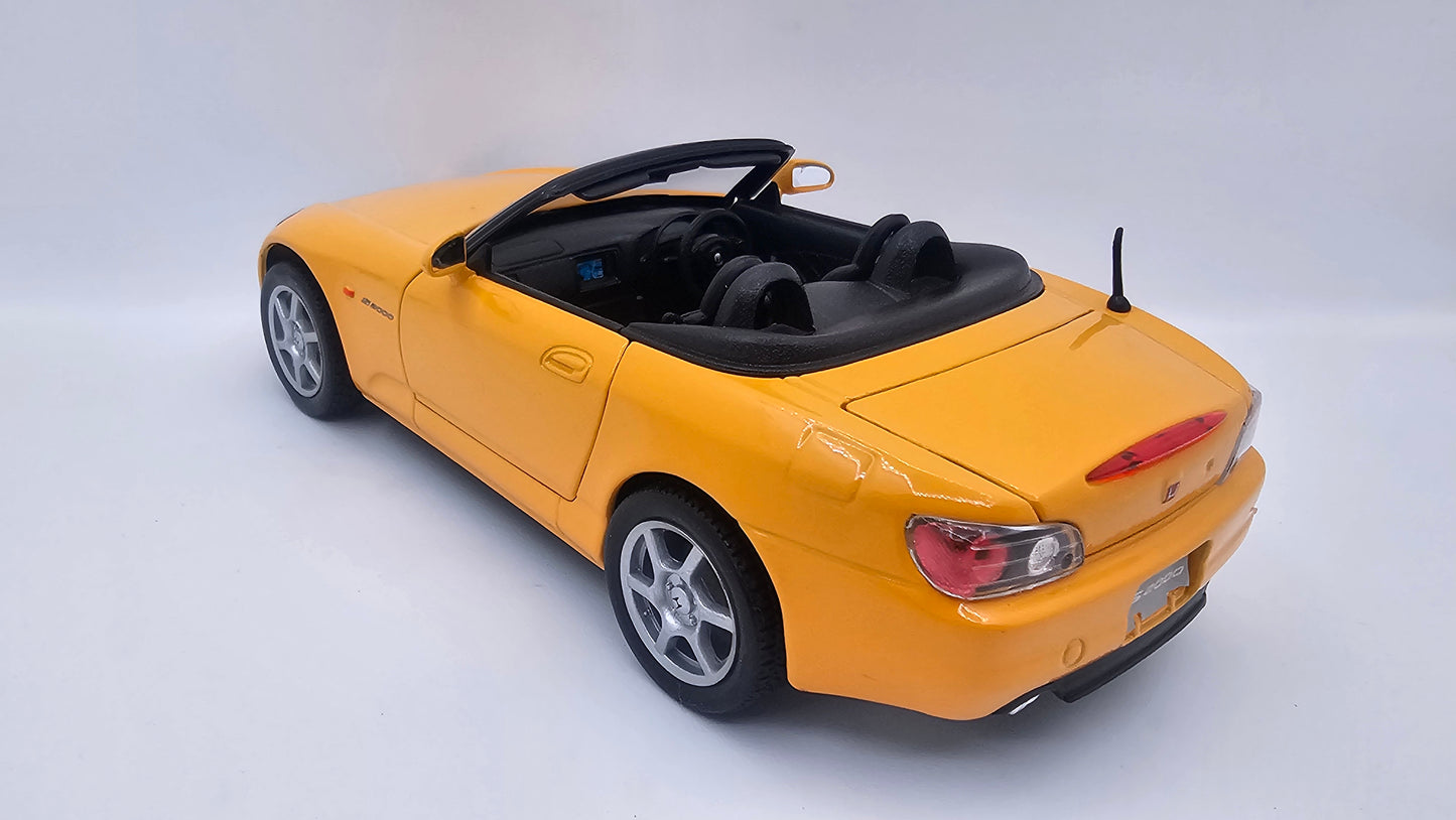 Honda S2000  - Escala 1/24 - Welly (sin caja)