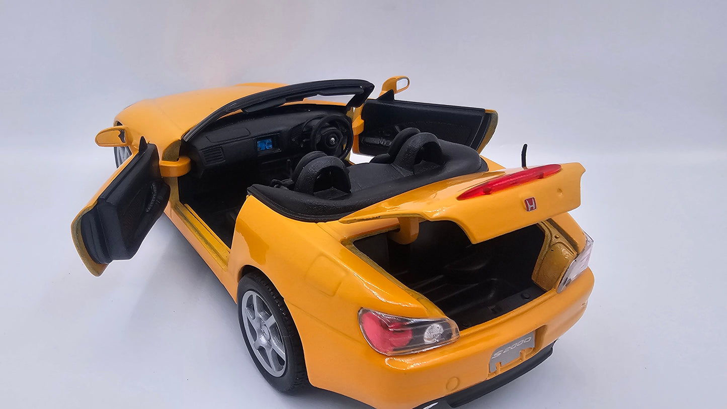 Honda S2000  - Escala 1/24 - Welly (sin caja)