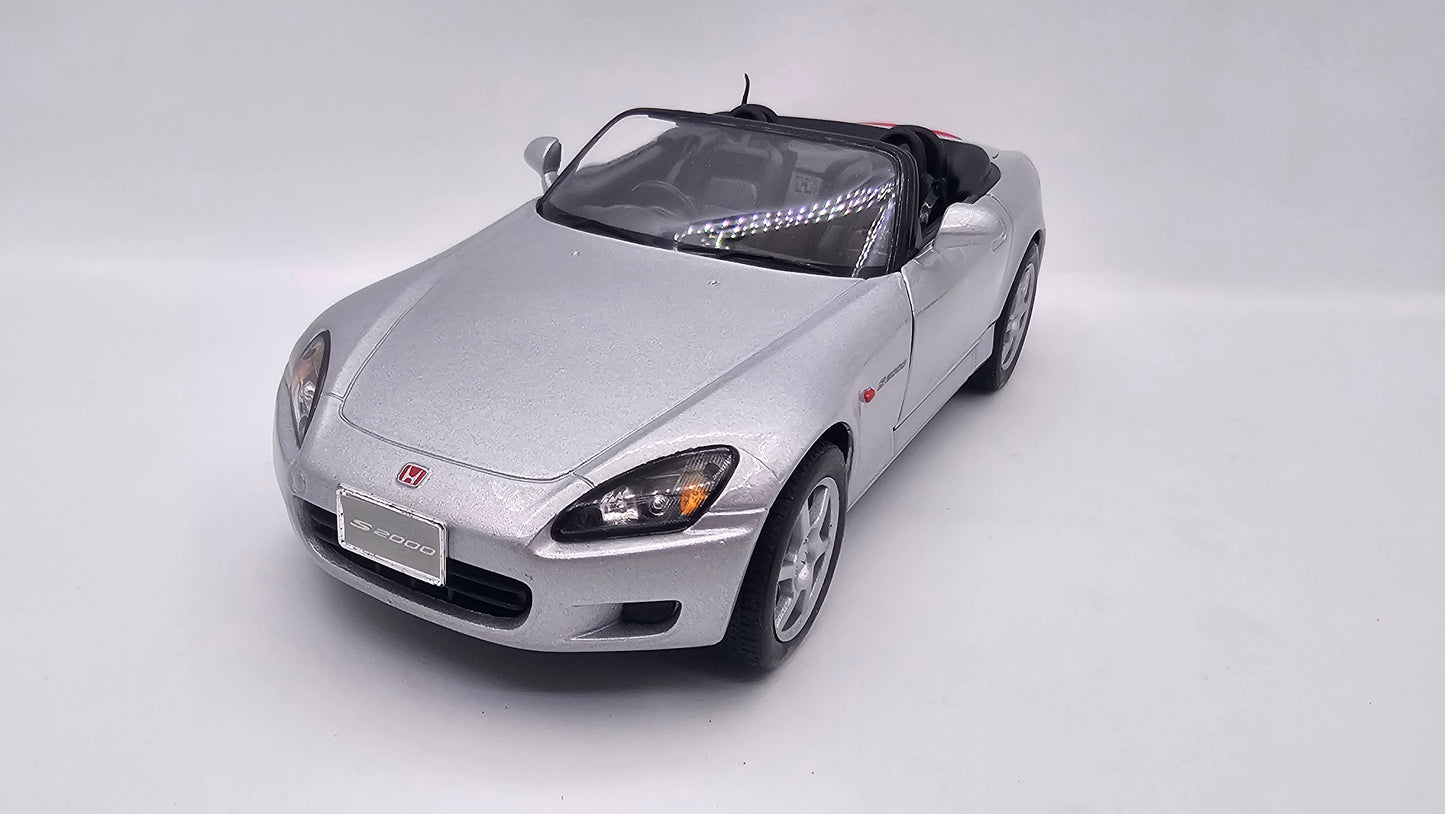 Honda S2000  - Escala 1/24 - Welly (sin caja)