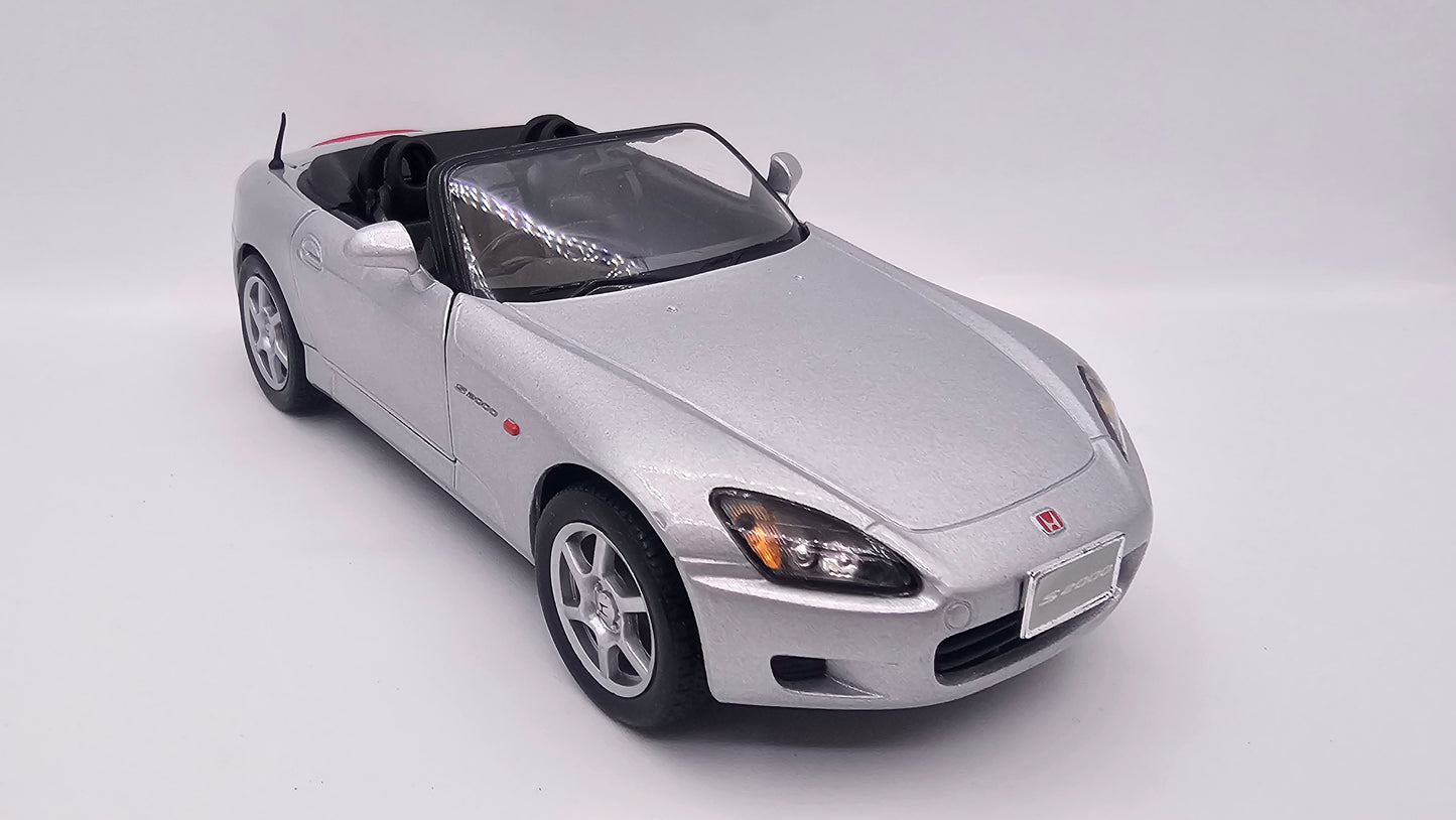 Honda S2000  - Escala 1/24 - Welly (sin caja)
