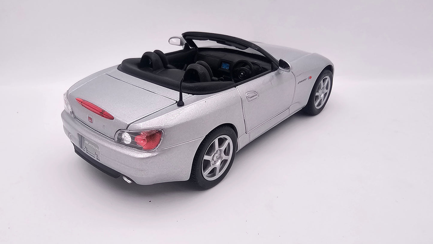 Honda S2000  - Escala 1/24 - Welly (sin caja)