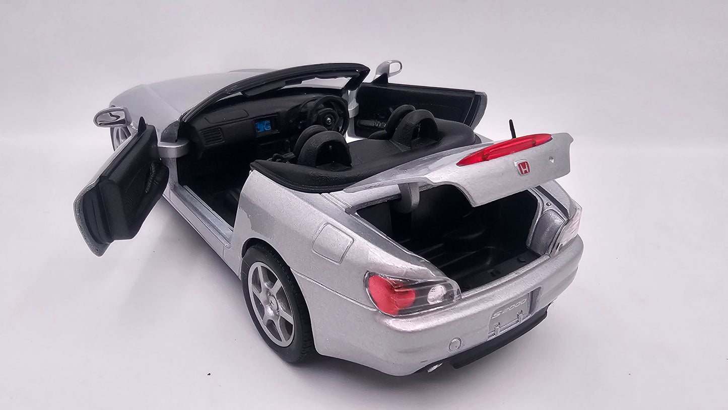 Honda S2000  - Escala 1/24 - Welly (sin caja)