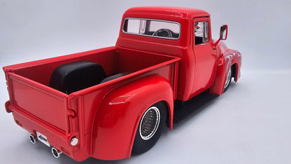 Ford F-100 Custom 1956 - Escala 1/24 - Jada (sin caja)