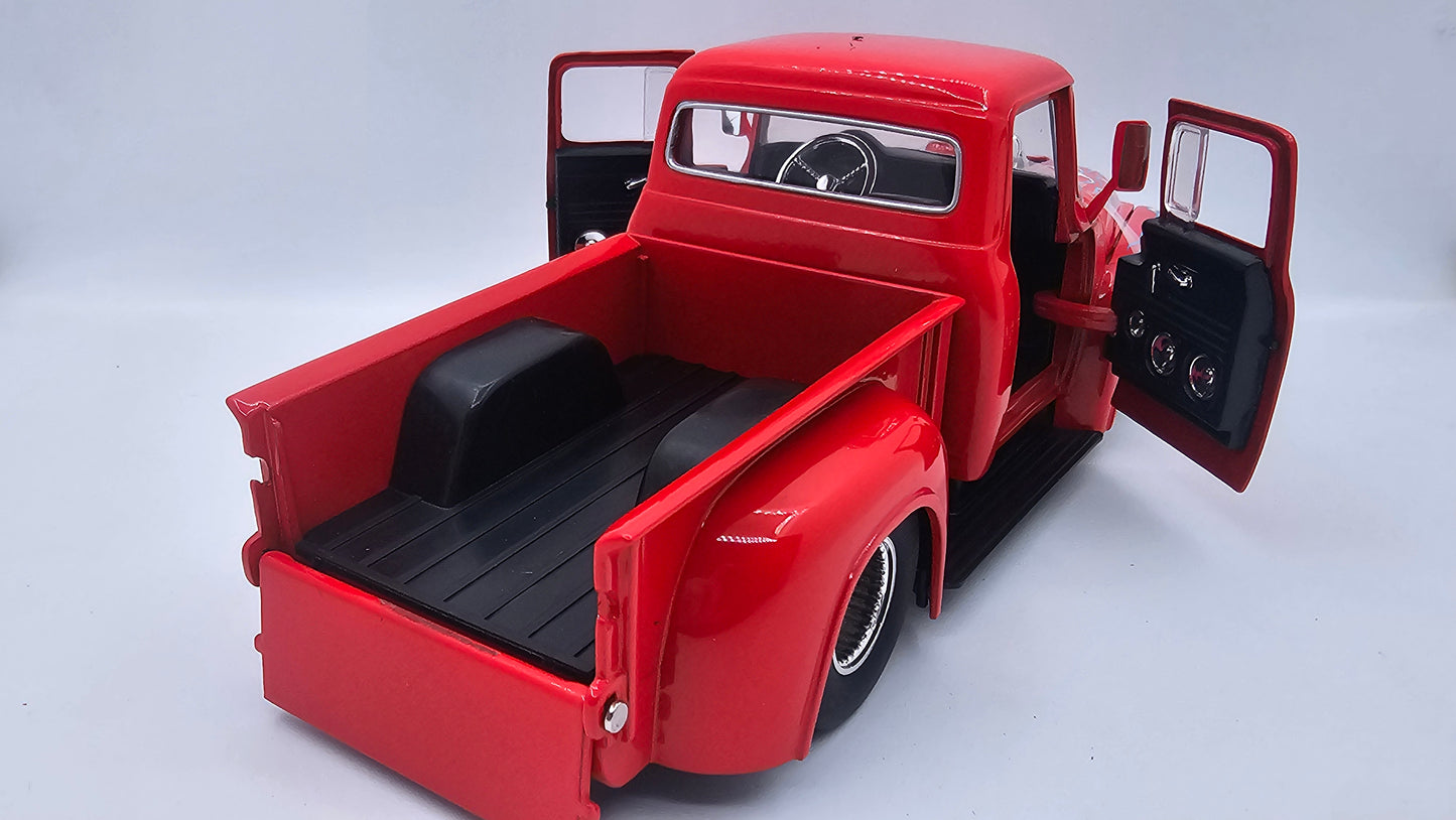 Ford F-100 Custom 1956 - Escala 1/24 - Jada (sin caja)