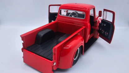 Ford F-100 Custom 1956 - Escala 1/24 - Jada (sin caja)