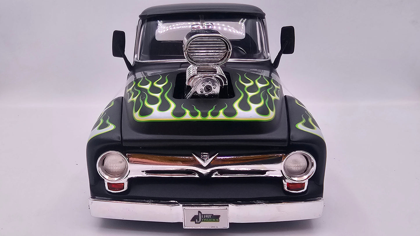 Ford F-100 Custom 1956 - Escala 1/24 - Jada (sin caja)