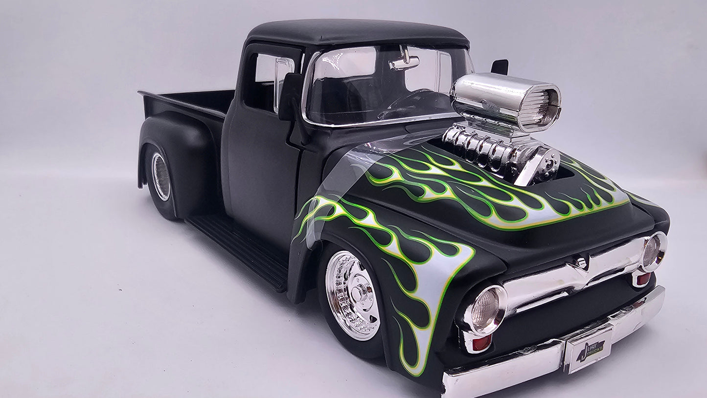 Ford F-100 Custom 1956 - Escala 1/24 - Jada (sin caja)
