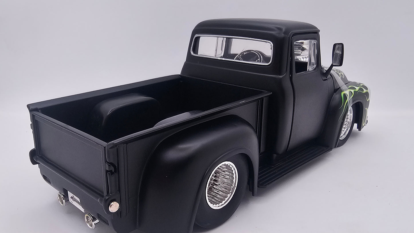 Ford F-100 Custom 1956 - Escala 1/24 - Jada (sin caja)