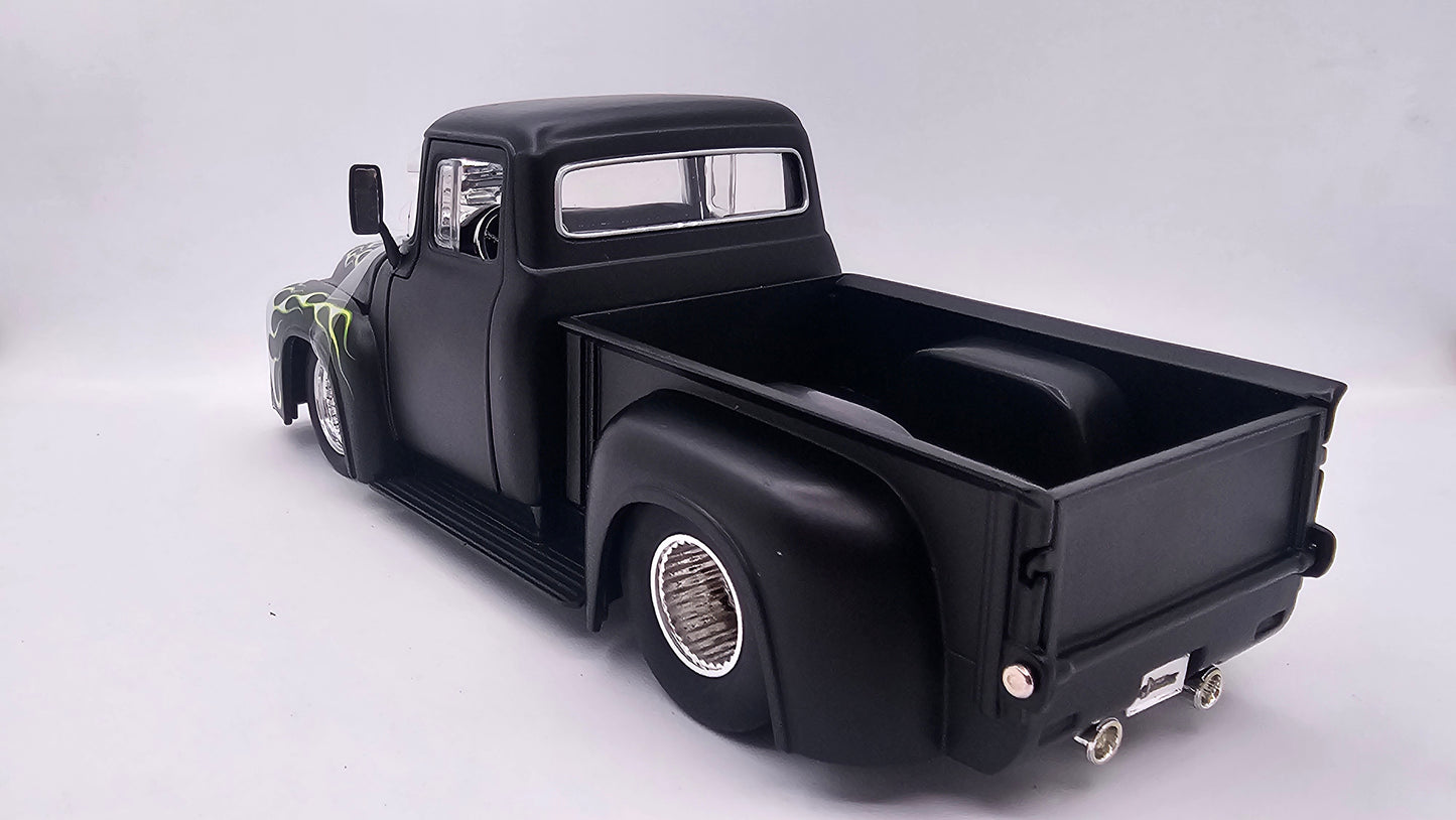 Ford F-100 Custom 1956 - Escala 1/24 - Jada (sin caja)