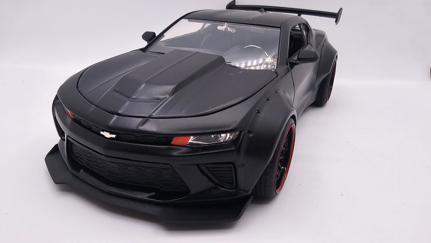 Chevrolet Camaro SS Wide Body 2016 - Escala 1/24 - Jada (sin caja)