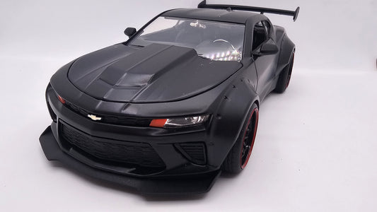 Chevy Camaro SS Wide Body 2016 - Escala 1/24 - Jada (sin caja)
