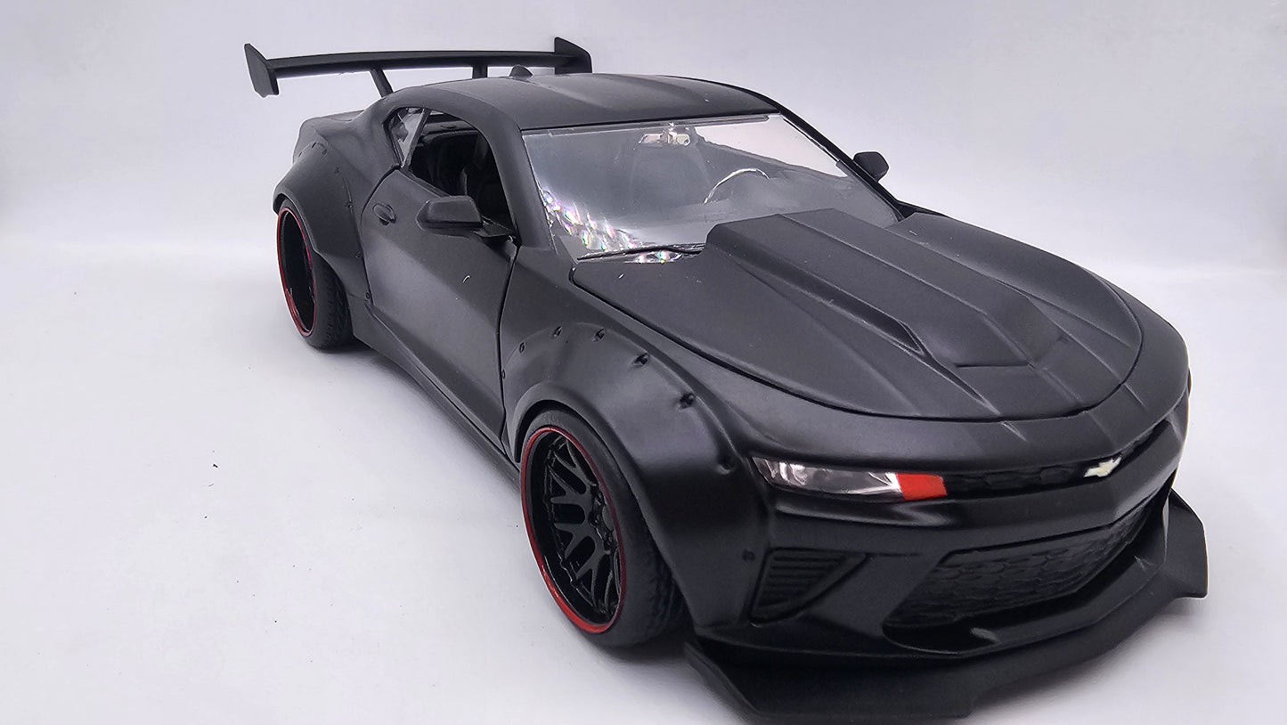 Chevrolet Camaro SS Wide Body 2016 - Escala 1/24 - Jada (sin caja)