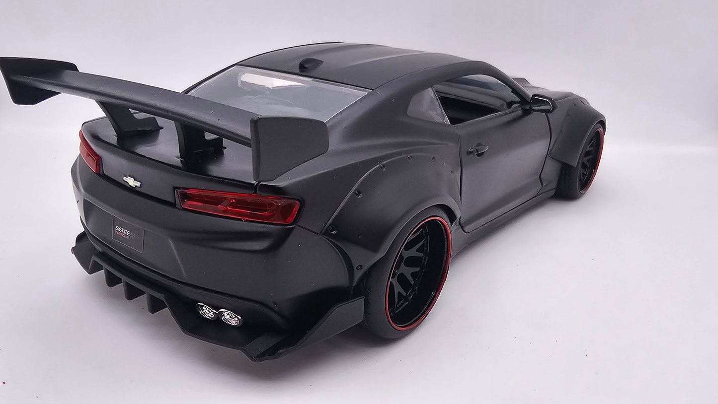 Chevrolet Camaro SS Wide Body 2016 - Escala 1/24 - Jada (sin caja)