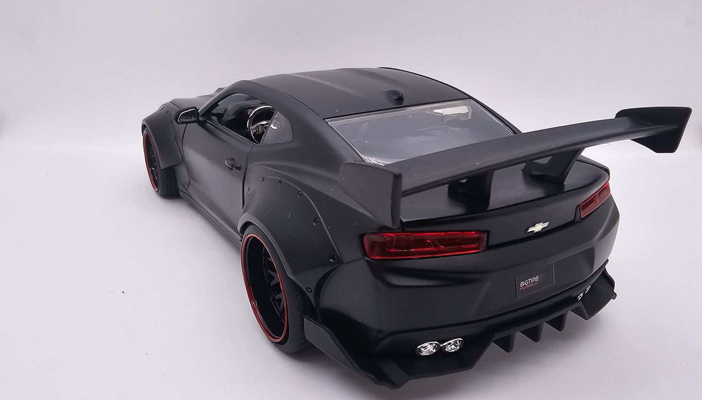 Chevrolet Camaro SS Wide Body 2016 - Escala 1/24 - Jada (sin caja)