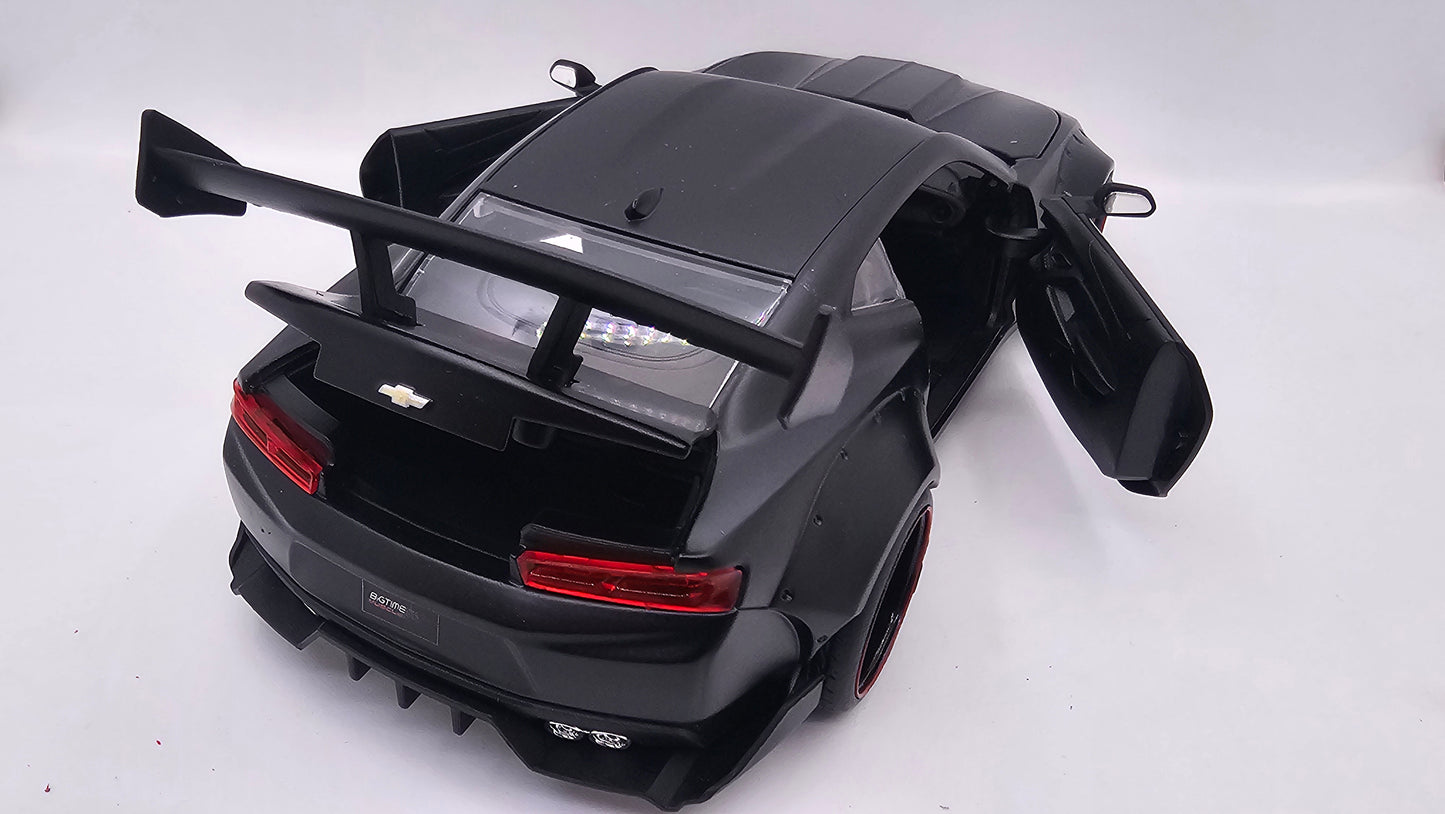Chevrolet Camaro SS Wide Body 2016 - Escala 1/24 - Jada (sin caja)