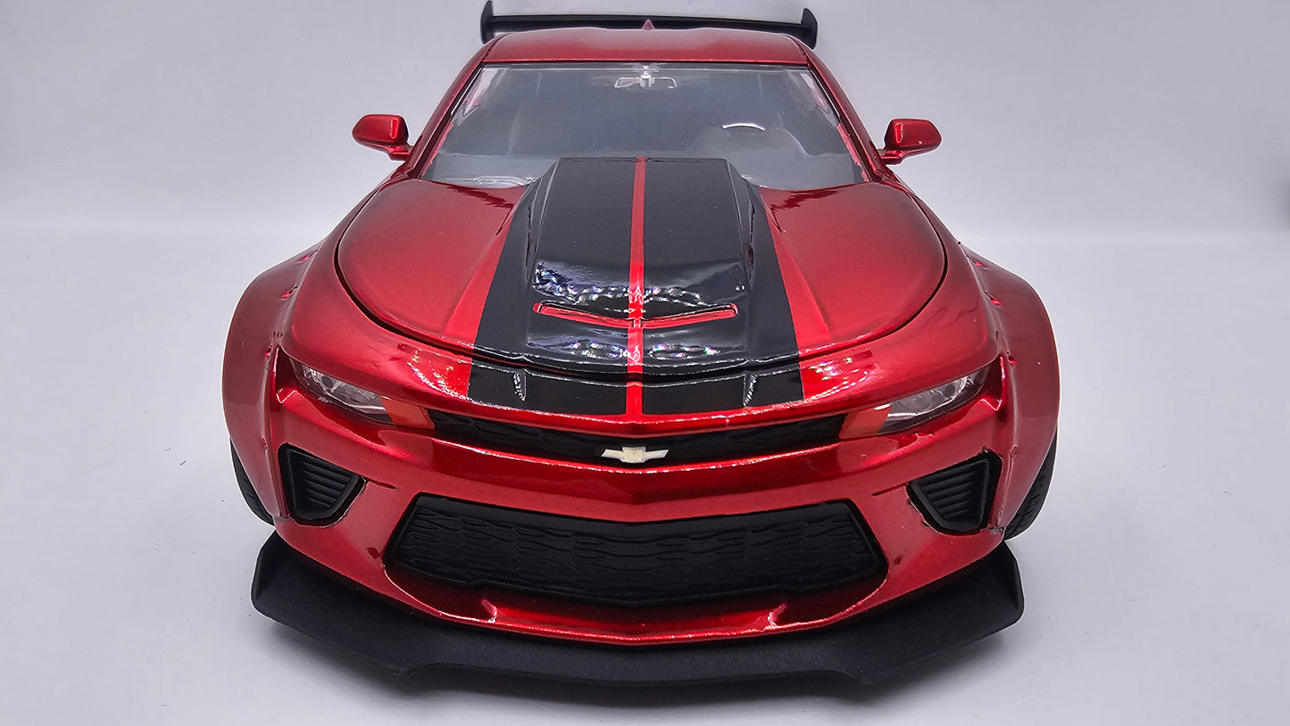 Chevrolet Camaro SS Wide Body 2016 - Escala 1/24 - Jada (sin caja)