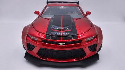 Chevrolet Camaro SS Wide Body 2016 - Escala 1/24 - Jada (sin caja)