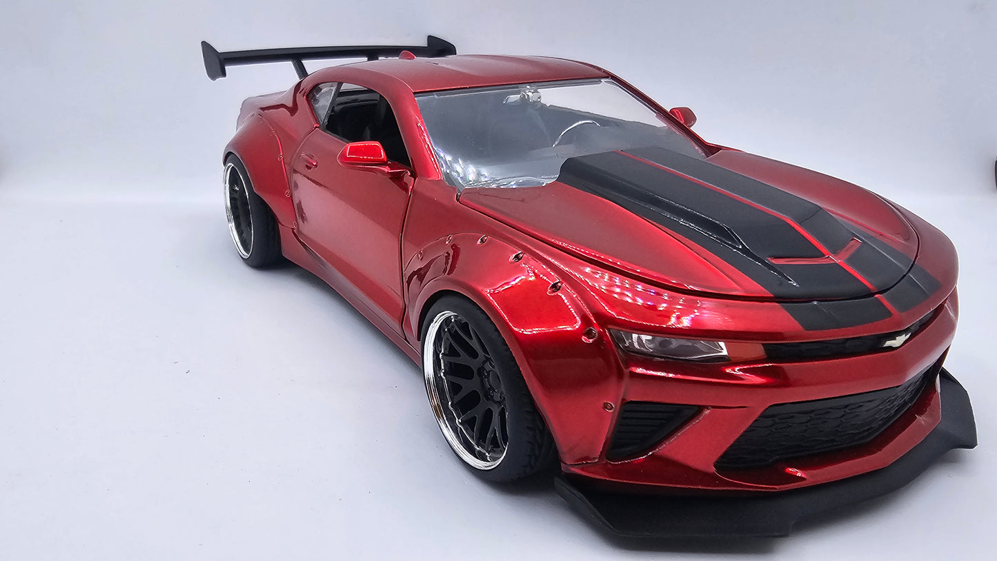 Chevrolet Camaro SS Wide Body 2016 - Escala 1/24 - Jada (sin caja)