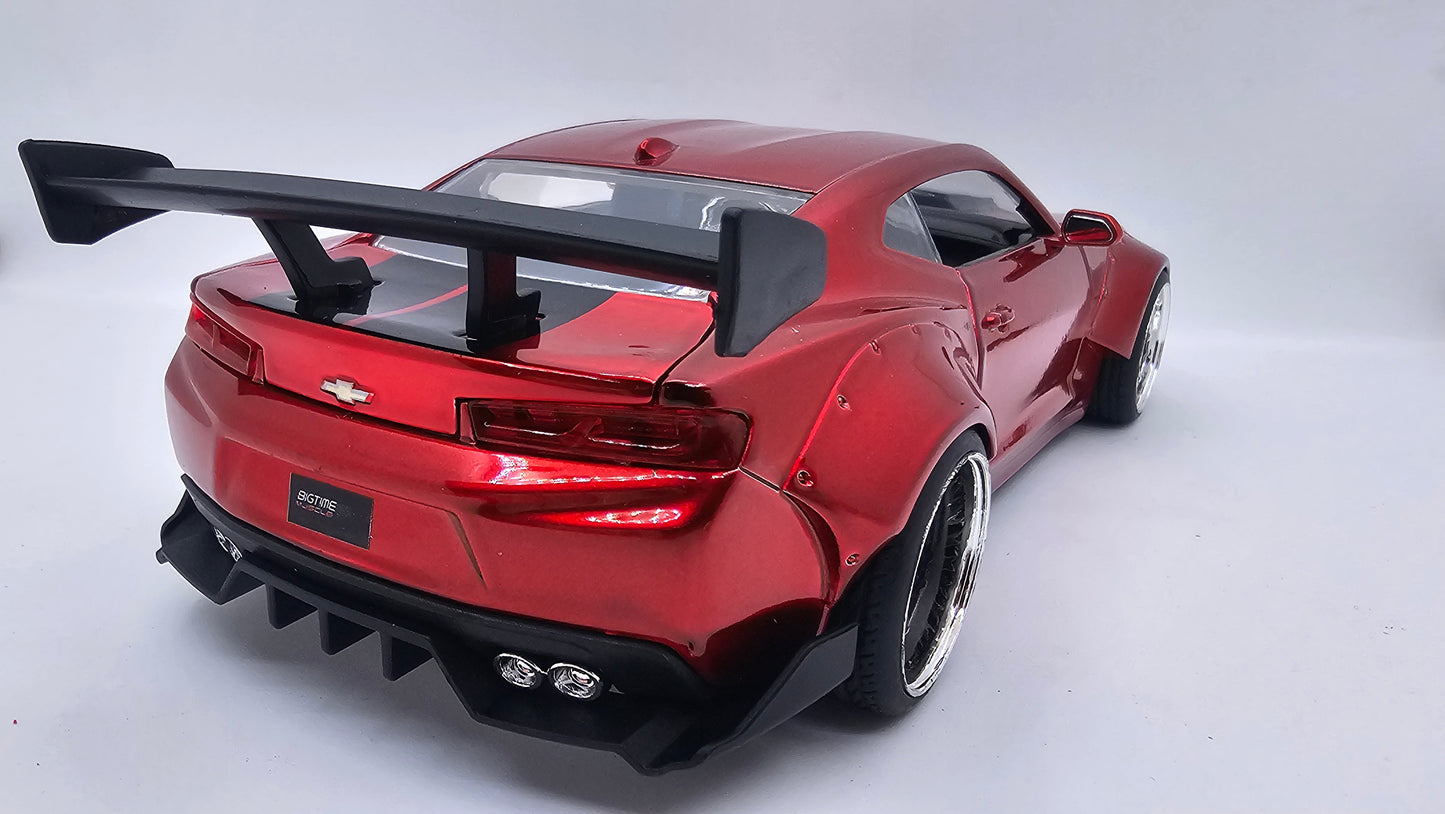Chevrolet Camaro SS Wide Body 2016 - Escala 1/24 - Jada (sin caja)