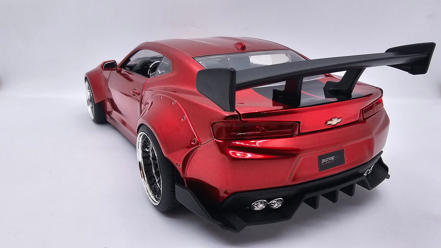 Chevrolet Camaro SS Wide Body 2016 - Escala 1/24 - Jada (sin caja)