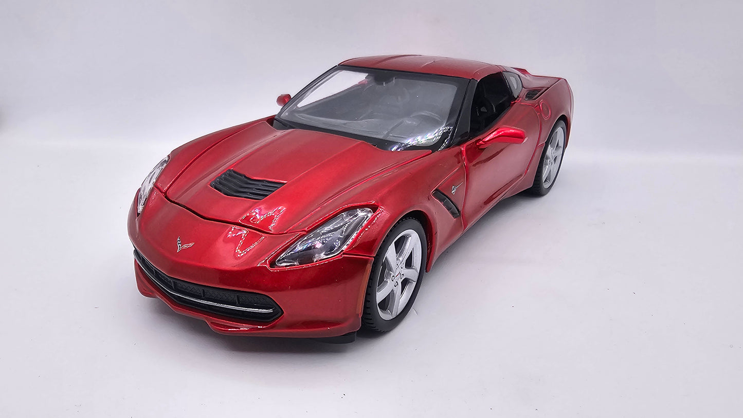 Chevrolet Corvette Stingray 2014 - Escala 1/24 - Maisto (sin caja)