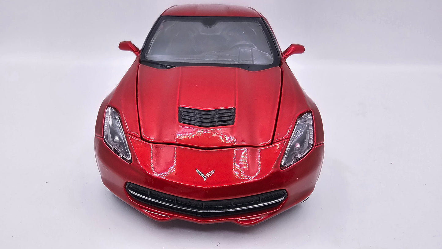 Chevrolet Corvette Stingray 2014 - Escala 1/24 - Maisto (sin caja)