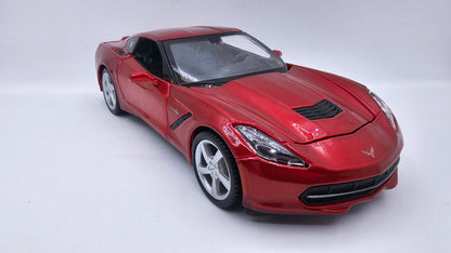 Chevrolet Corvette Stingray 2014 - Escala 1/24 - Maisto (sin caja)