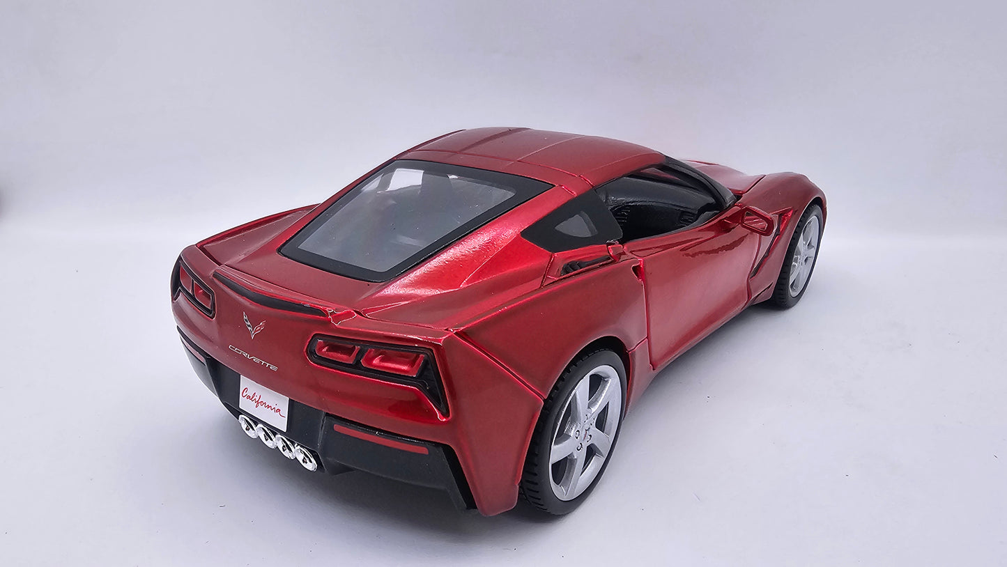 Chevrolet Corvette Stingray 2014 - Escala 1/24 - Maisto (sin caja)