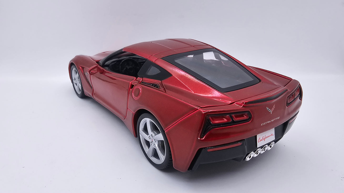 Chevrolet Corvette Stingray 2014 - Escala 1/24 - Maisto (sin caja)