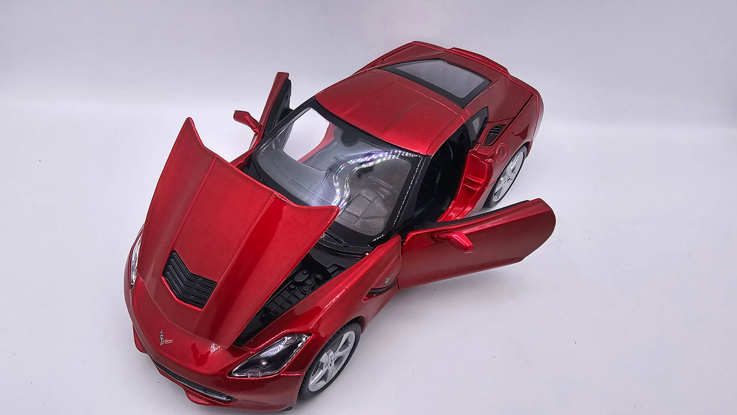 Chevrolet Corvette Stingray 2014 - Escala 1/24 - Maisto (sin caja)