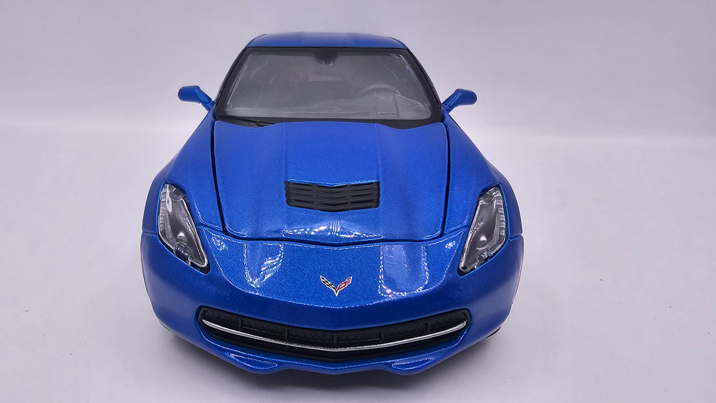 Chevrolet Corvette Stingray 2014 - Escala 1/24 - Maisto (sin caja)