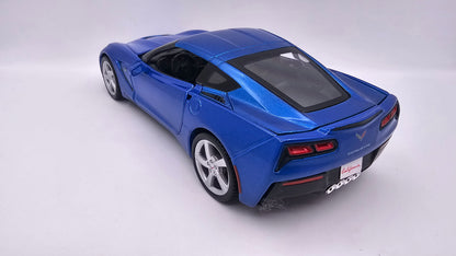 Chevrolet Corvette Stingray 2014 - Escala 1/24 - Maisto (sin caja)