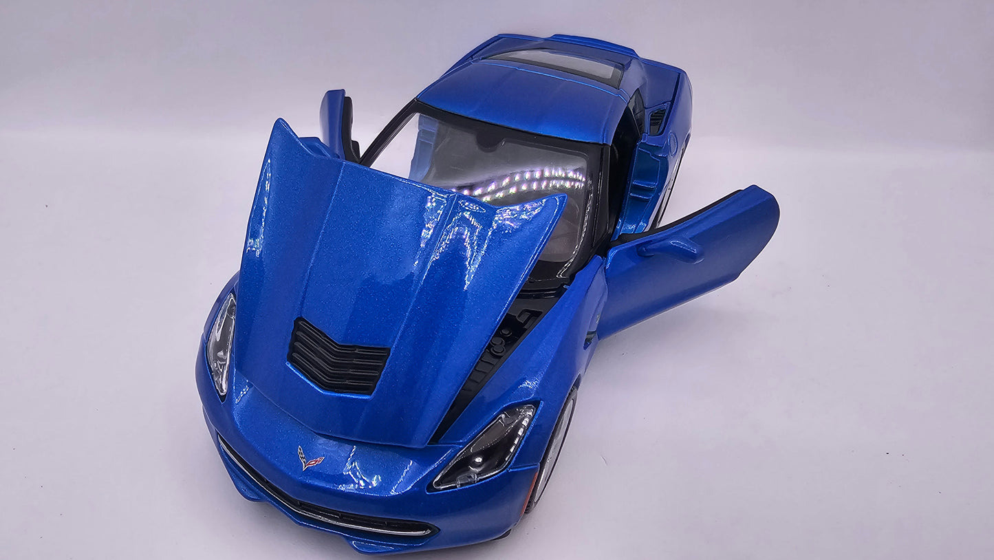Chevrolet Corvette Stingray 2014 - Escala 1/24 - Maisto (sin caja)
