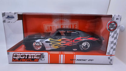 Pontiac GTO 1971 Custom - Escala 1/24 - Jada